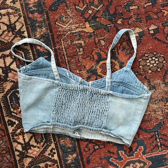 Crop top/bralette - Picture 2 of 2